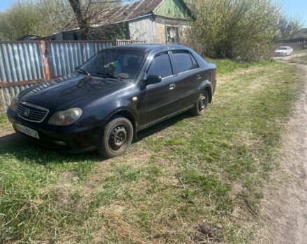 Чорний Джилі ЦК, об'ємом двигуна 1.5 л та пробігом 150 тис. км за 1800 $, фото 1 на Automoto.ua