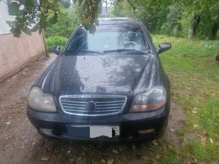 Чорний Джилі ЦК, об'ємом двигуна 1.5 л та пробігом 30 тис. км за 1150 $, фото 1 на Automoto.ua