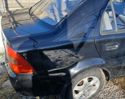 Чорний Джилі ЦК, об'ємом двигуна 1.5 л та пробігом 204 тис. км за 928 $, фото 1 на Automoto.ua