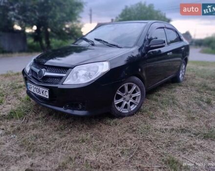 Чорний Джилі ЦК, об'ємом двигуна 1.59 л та пробігом 137 тис. км за 2450 $, фото 1 на Automoto.ua