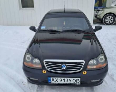 Чорний Джилі ЦК, об'ємом двигуна 1.5 л та пробігом 123 тис. км за 2400 $, фото 1 на Automoto.ua