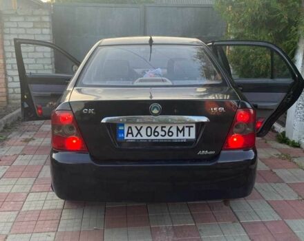 Чорний Джилі ЦК, об'ємом двигуна 1.5 л та пробігом 146 тис. км за 2250 $, фото 1 на Automoto.ua