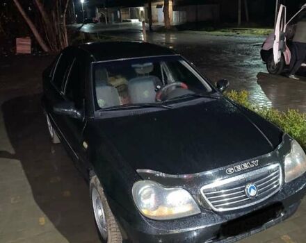 Чорний Джилі ЦК, об'ємом двигуна 1.5 л та пробігом 164 тис. км за 2200 $, фото 1 на Automoto.ua