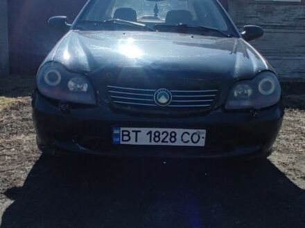 Черный Джили ЦК, объемом двигателя 1.5 л и пробегом 218 тыс. км за 1150 $, фото 1 на Automoto.ua