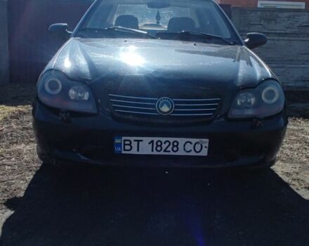 Черный Джили ЦК, объемом двигателя 1.5 л и пробегом 218 тыс. км за 1150 $, фото 1 на Automoto.ua