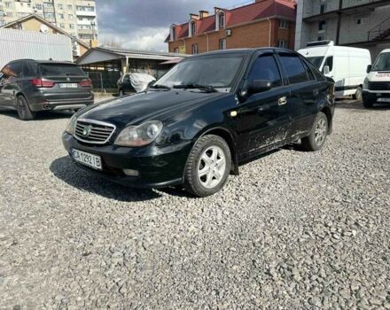 Чорний Джилі ЦК, об'ємом двигуна 1.5 л та пробігом 200 тис. км за 1050 $, фото 1 на Automoto.ua