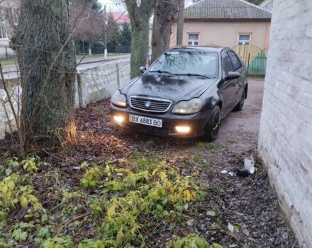 Черный Джили ЦК, объемом двигателя 1.5 л и пробегом 320 тыс. км за 994 $, фото 1 на Automoto.ua