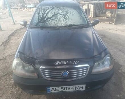 Черный Джили ЦК, объемом двигателя 1.5 л и пробегом 10 тыс. км за 1500 $, фото 1 на Automoto.ua