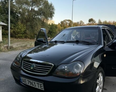 Чорний Джилі ЦК, об'ємом двигуна 1.5 л та пробігом 260 тис. км за 2000 $, фото 1 на Automoto.ua
