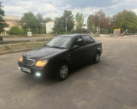 Чорний Джилі ЦК, об'ємом двигуна 1.5 л та пробігом 200 тис. км за 854 $, фото 1 на Automoto.ua