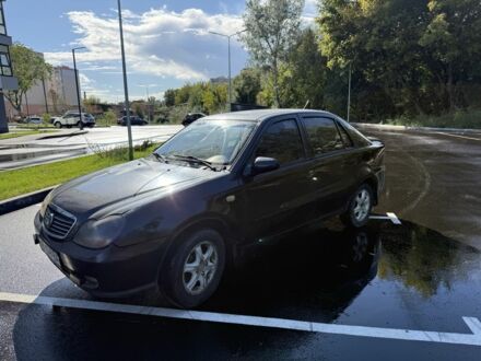 Черный Джили ЦК, объемом двигателя 1.5 л и пробегом 223 тыс. км за 999 $, фото 1 на Automoto.ua
