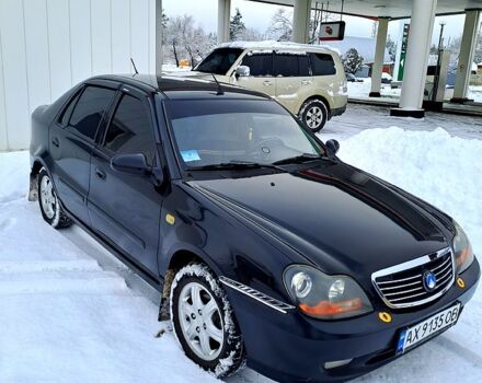 Чорний Джилі ЦК, об'ємом двигуна 1.5 л та пробігом 123 тис. км за 2400 $, фото 1 на Automoto.ua