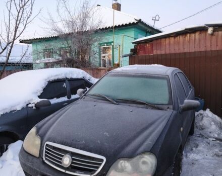 Чорний Джилі ЦК, об'ємом двигуна 1.5 л та пробігом 120 тис. км за 800 $, фото 1 на Automoto.ua