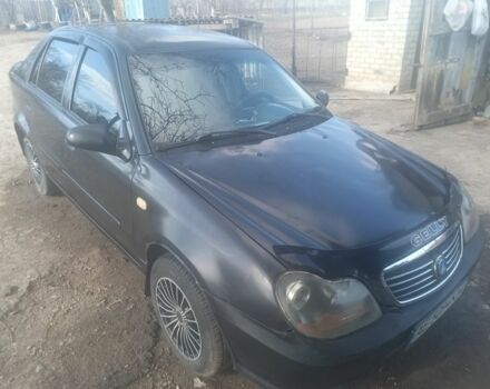 Черный Джили ЦК, объемом двигателя 1.5 л и пробегом 10 тыс. км за 1500 $, фото 1 на Automoto.ua