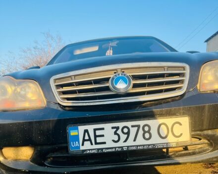 Черный Джили ЦК, объемом двигателя 1.8 л и пробегом 185 тыс. км за 1400 $, фото 1 на Automoto.ua