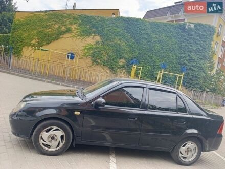Черный Джили ЦК, объемом двигателя 1.5 л и пробегом 192 тыс. км за 1900 $, фото 1 на Automoto.ua