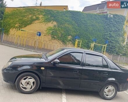 Черный Джили ЦК, объемом двигателя 1.5 л и пробегом 192 тыс. км за 1900 $, фото 1 на Automoto.ua