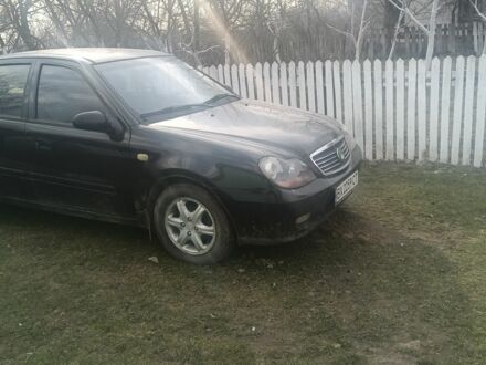 Черный Джили ЦК, объемом двигателя 1.5 л и пробегом 175 тыс. км за 1700 $, фото 1 на Automoto.ua