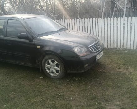 Черный Джили ЦК, объемом двигателя 1.5 л и пробегом 175 тыс. км за 1700 $, фото 1 на Automoto.ua