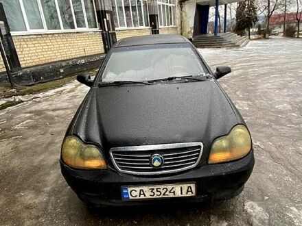 Черный Джили ЦК, объемом двигателя 1.5 л и пробегом 20000 тыс. км за 1600 $, фото 1 на Automoto.ua