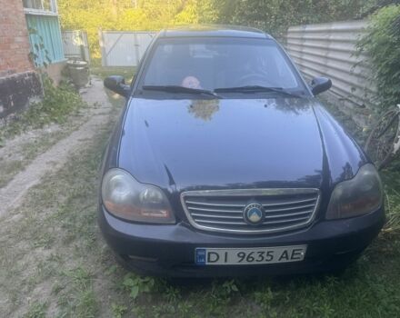 Черный Джили ЦК, объемом двигателя 1.5 л и пробегом 200 тыс. км за 1809 $, фото 1 на Automoto.ua