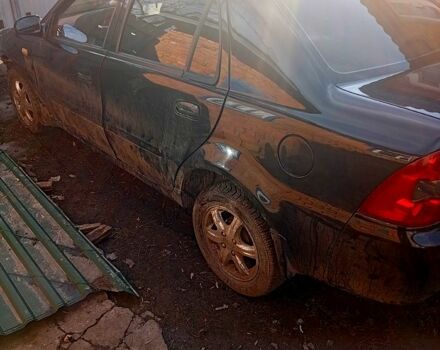 Черный Джили ЦК, объемом двигателя 1.5 л и пробегом 106 тыс. км за 1000 $, фото 1 на Automoto.ua