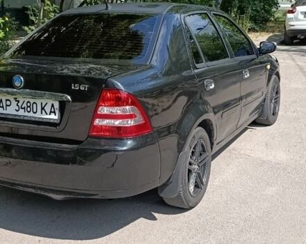 Чорний Джилі ЦК, об'ємом двигуна 1.5 л та пробігом 177 тис. км за 2000 $, фото 1 на Automoto.ua
