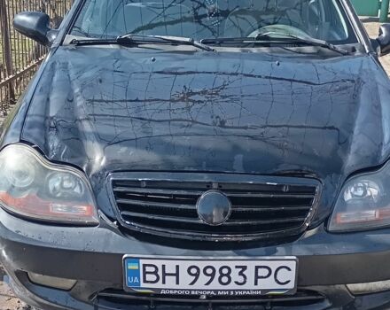 Черный Джили ЦК, объемом двигателя 1.5 л и пробегом 260 тыс. км за 1400 $, фото 1 на Automoto.ua