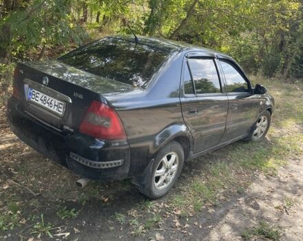 Чорний Джилі ЦК, об'ємом двигуна 1.5 л та пробігом 115 тис. км за 1400 $, фото 1 на Automoto.ua