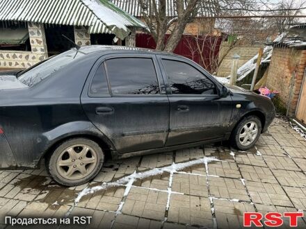 Черный Джили ЦК, объемом двигателя 15 л и пробегом 173 тыс. км за 2800 $, фото 1 на Automoto.ua