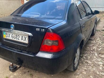 Чорний Джилі ЦК, об'ємом двигуна 1.5 л та пробігом 165 тис. км за 1000 $, фото 1 на Automoto.ua
