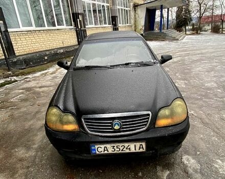 Черный Джили ЦК, объемом двигателя 1.5 л и пробегом 20000 тыс. км за 1600 $, фото 1 на Automoto.ua