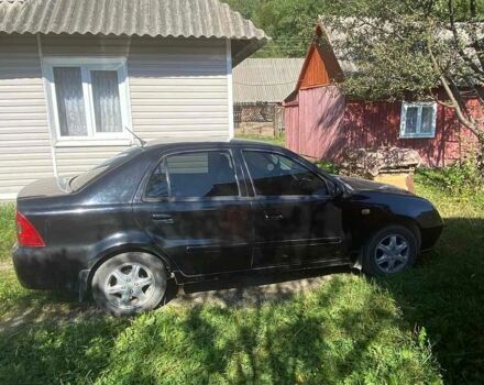 Черный Джили ЦК, объемом двигателя 1.5 л и пробегом 84 тыс. км за 3100 $, фото 1 на Automoto.ua