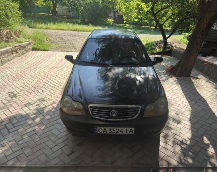 Чорний Джилі ЦК, об'ємом двигуна 1.5 л та пробігом 270 тис. км за 850 $, фото 1 на Automoto.ua