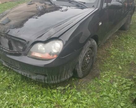 Черный Джили ЦК, объемом двигателя 1.5 л и пробегом 260 тыс. км за 700 $, фото 1 на Automoto.ua