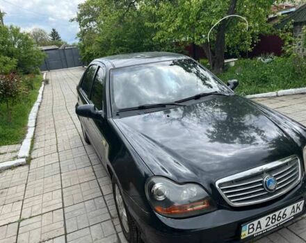 Чорний Джилі ЦК, об'ємом двигуна 1.5 л та пробігом 178 тис. км за 1500 $, фото 1 на Automoto.ua