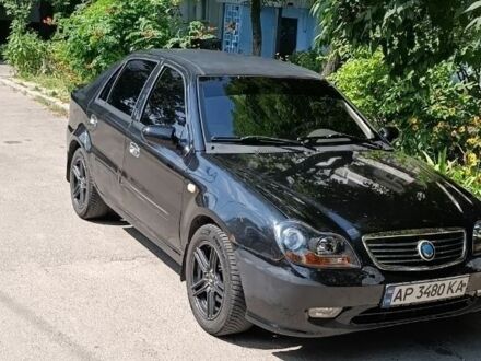 Чорний Джилі ЦК, об'ємом двигуна 1.5 л та пробігом 180 тис. км за 2200 $, фото 1 на Automoto.ua