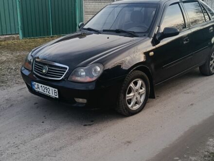 Чорний Джилі ЦК, об'ємом двигуна 1.5 л та пробігом 220 тис. км за 1550 $, фото 1 на Automoto.ua