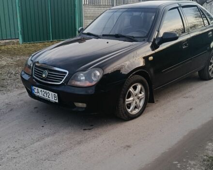 Черный Джили ЦК, объемом двигателя 1.5 л и пробегом 220 тыс. км за 1550 $, фото 1 на Automoto.ua