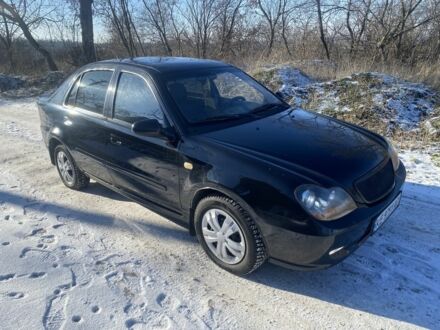 Чорний Джилі ЦК, об'ємом двигуна 1.5 л та пробігом 126 тис. км за 1850 $, фото 1 на Automoto.ua