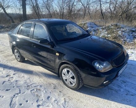 Черный Джили ЦК, объемом двигателя 1.5 л и пробегом 126 тыс. км за 1850 $, фото 1 на Automoto.ua