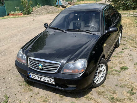 Черный Джили ЦК, объемом двигателя 1.5 л и пробегом 140 тыс. км за 1600 $, фото 1 на Automoto.ua