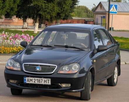 Черный Джили ЦК, объемом двигателя 1.5 л и пробегом 270 тыс. км за 1150 $, фото 1 на Automoto.ua