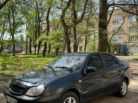 Джилі ЦК 2008 у Белой Церкве на Automoto.ua Чорний Джилі ЦК, об'ємом двигуна 2 л та пробігом 100 тис. км за 1500 $, фото 1 на Automoto.ua