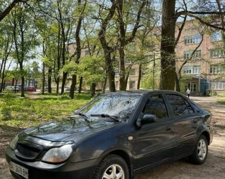 Чорний Джилі ЦК, об'ємом двигуна 2 л та пробігом 100 тис. км за 1500 $, фото 1 на Automoto.ua