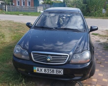 Чорний Джилі ЦК, об'ємом двигуна 1.5 л та пробігом 337 тис. км за 2305 $, фото 1 на Automoto.ua