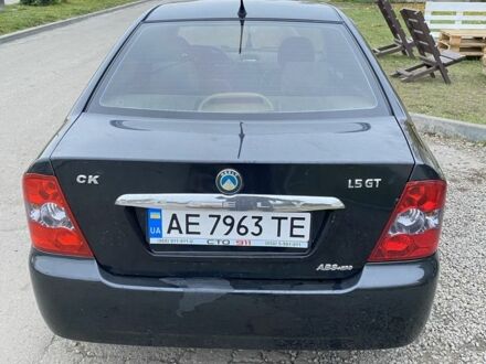 Черный Джили ЦК, объемом двигателя 1.5 л и пробегом 161 тыс. км за 2400 $, фото 1 на Automoto.ua