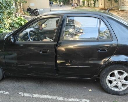 Чорний Джилі ЦК, об'ємом двигуна 2 л та пробігом 240 тис. км за 704 $, фото 1 на Automoto.ua