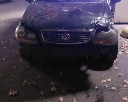 Чорний Джилі ЦК, об'ємом двигуна 1.5 л та пробігом 420 тис. км за 500 $, фото 1 на Automoto.ua