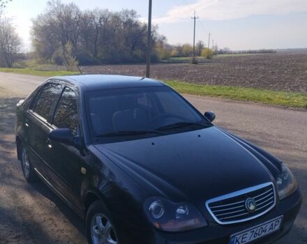 Чорний Джилі ЦК, об'ємом двигуна 1.5 л та пробігом 125 тис. км за 1305 $, фото 1 на Automoto.ua